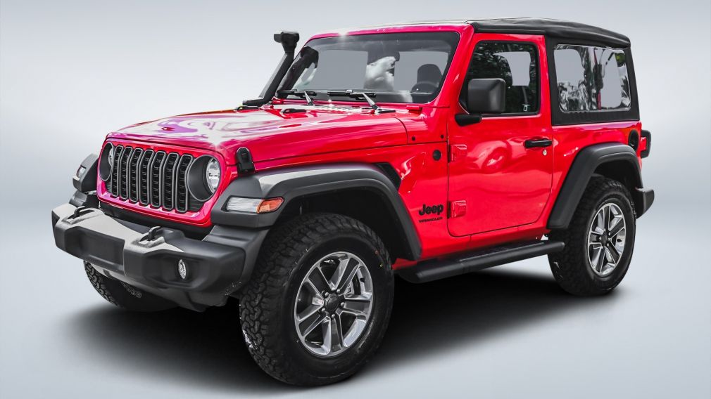 Jeep Wrangler Sport 2026 à vendre à Trois-Rivières - 3