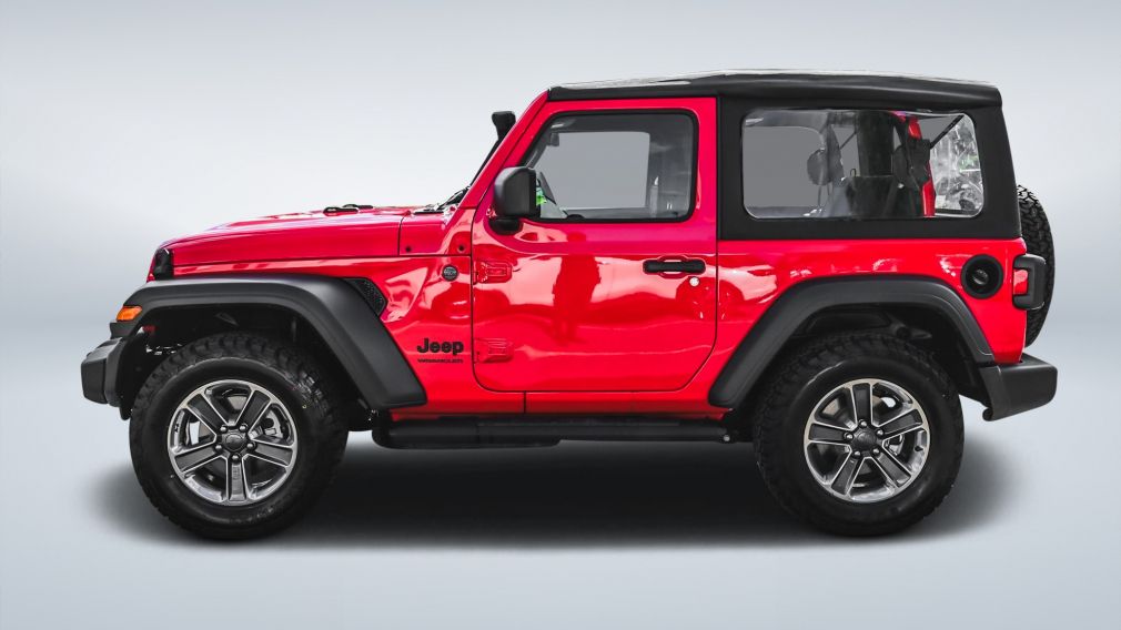 Jeep Wrangler Sport 2026 à vendre à Trois-Rivières - 4