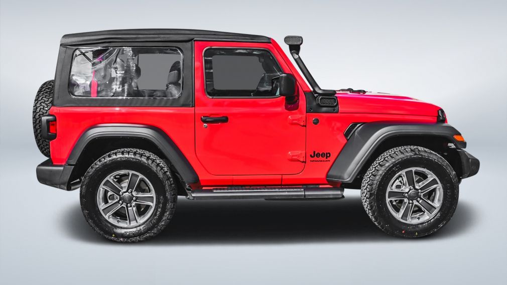 Jeep Wrangler Sport 2026 à vendre à Trois-Rivières - 8