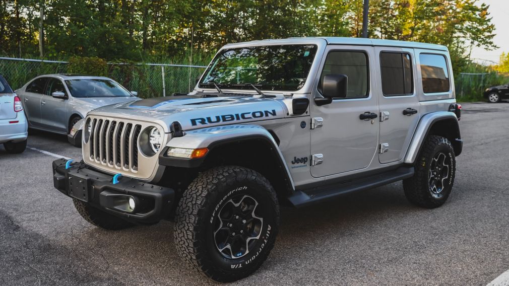 Jeep Wrangler Rubicon 2023 d&rsquo;occasion à vendre - 3