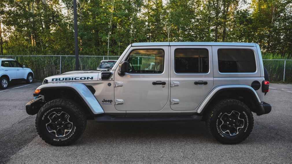 Jeep Wrangler Rubicon 2023 d&rsquo;occasion à vendre - 4