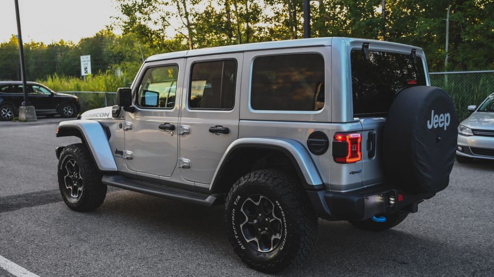 Jeep Wrangler Rubicon 2023 d&rsquo;occasion à vendre - 5