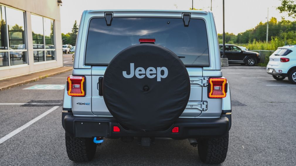 Jeep Wrangler Rubicon 2023 d&rsquo;occasion à vendre - 6