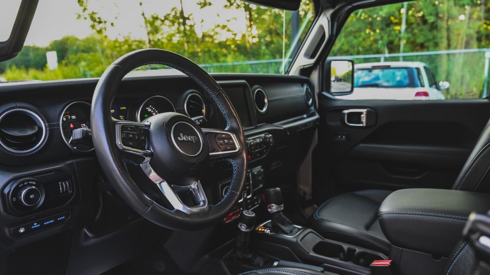 Jeep Wrangler Rubicon 2023 d&rsquo;occasion à vendre - 16