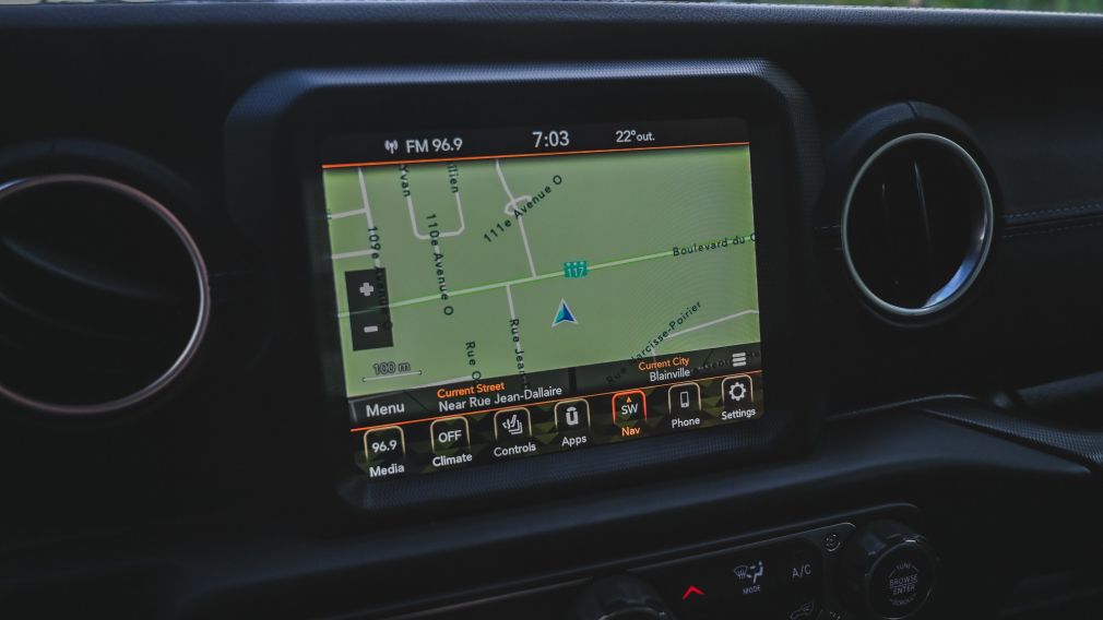 Jeep Wrangler Rubicon 2023 d&rsquo;occasion à vendre - 25