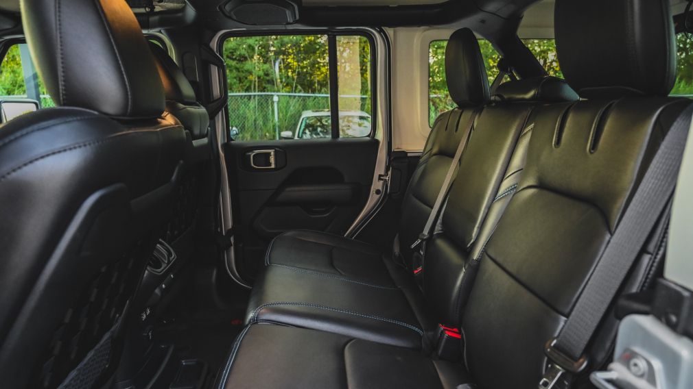 Jeep Wrangler Rubicon 2023 d&rsquo;occasion à vendre - 29