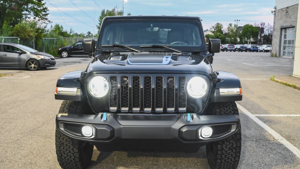 Jeep Wrangler Unlimited Rubicon 2022 d&rsquo;occasion à vendre - 2