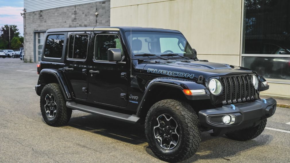 Jeep Wrangler Unlimited Rubicon