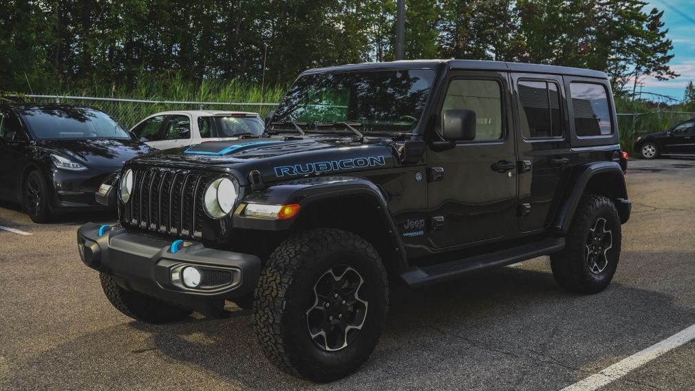 Jeep Wrangler Unlimited Rubicon 2022 d&rsquo;occasion à vendre - 3