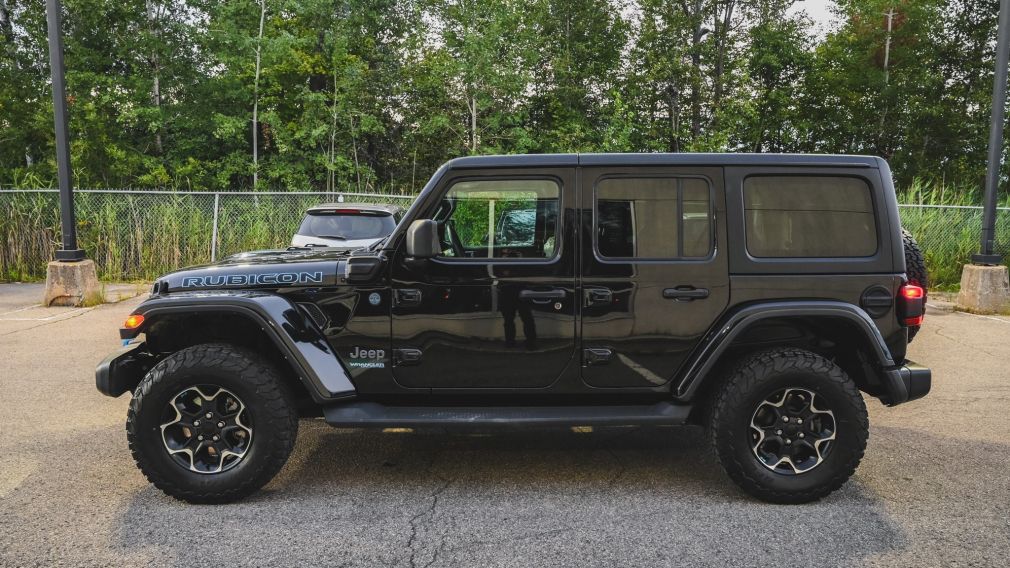 Jeep Wrangler Unlimited Rubicon 2022 d&rsquo;occasion à vendre - 4