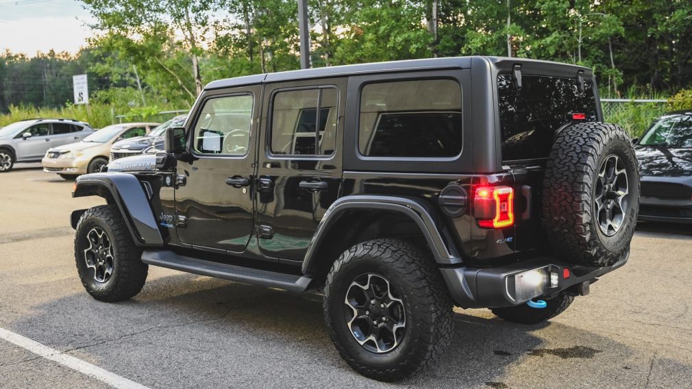 Jeep Wrangler Unlimited Rubicon 2022 d&rsquo;occasion à vendre - 5
