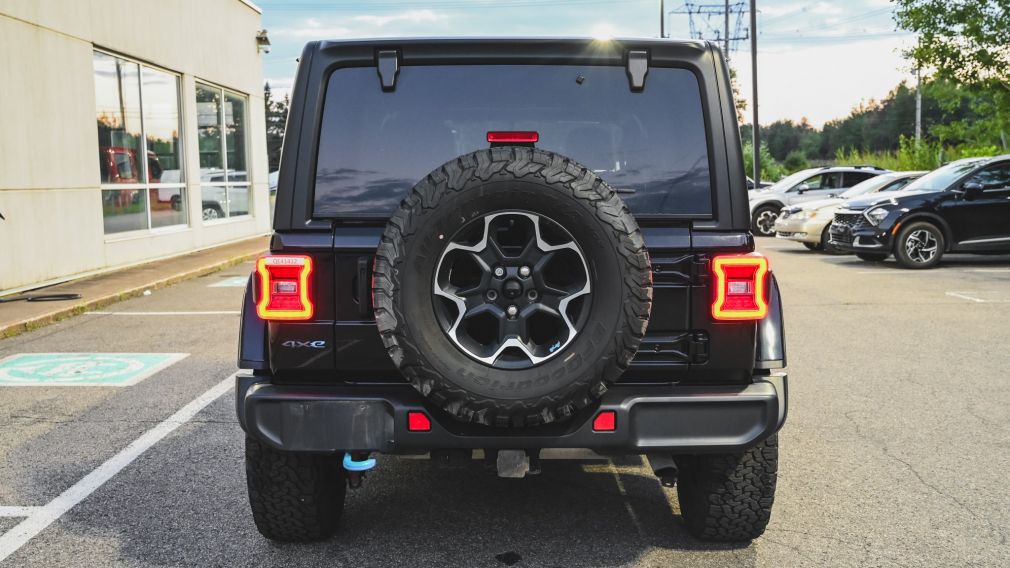 Jeep Wrangler Unlimited Rubicon 2022 d&rsquo;occasion à vendre - 6