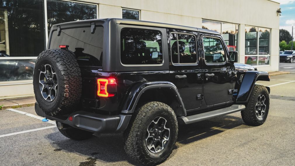 Jeep Wrangler Unlimited Rubicon 2022 d&rsquo;occasion à vendre - 7