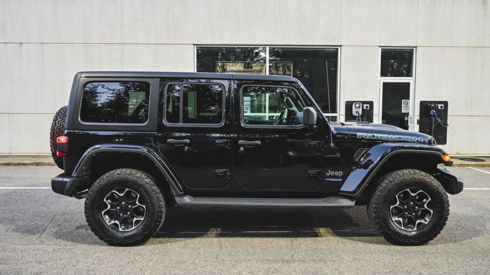 Jeep Wrangler Unlimited Rubicon 2022 d&rsquo;occasion à vendre - 8