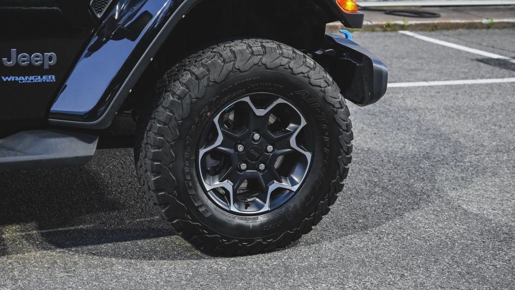 Jeep Wrangler Unlimited Rubicon 2022 d&rsquo;occasion à vendre - 9