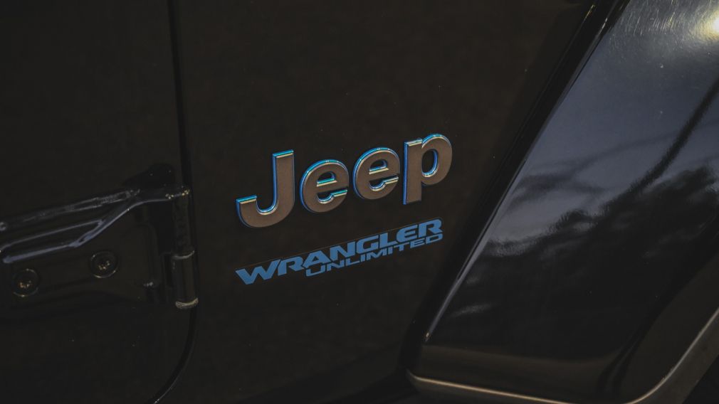 Jeep Wrangler Unlimited Rubicon 2022 d&rsquo;occasion à vendre - 10