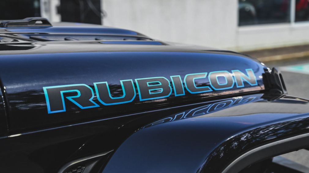 Jeep Wrangler Unlimited Rubicon 2022 d&rsquo;occasion à vendre - 11
