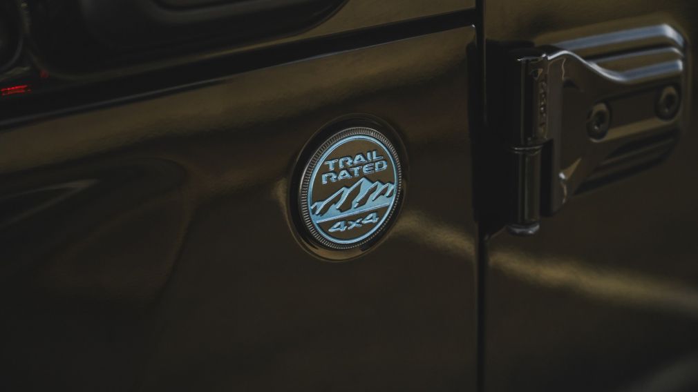 Jeep Wrangler Unlimited Rubicon 2022 d&rsquo;occasion à vendre - 12