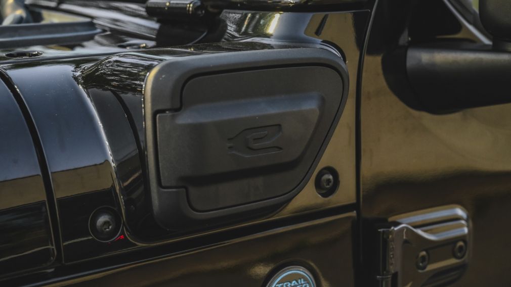 Jeep Wrangler Unlimited Rubicon 2022 d&rsquo;occasion à vendre - 13