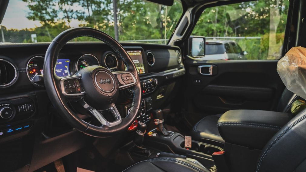 Jeep Wrangler Unlimited Rubicon 2022 d&rsquo;occasion à vendre - 16