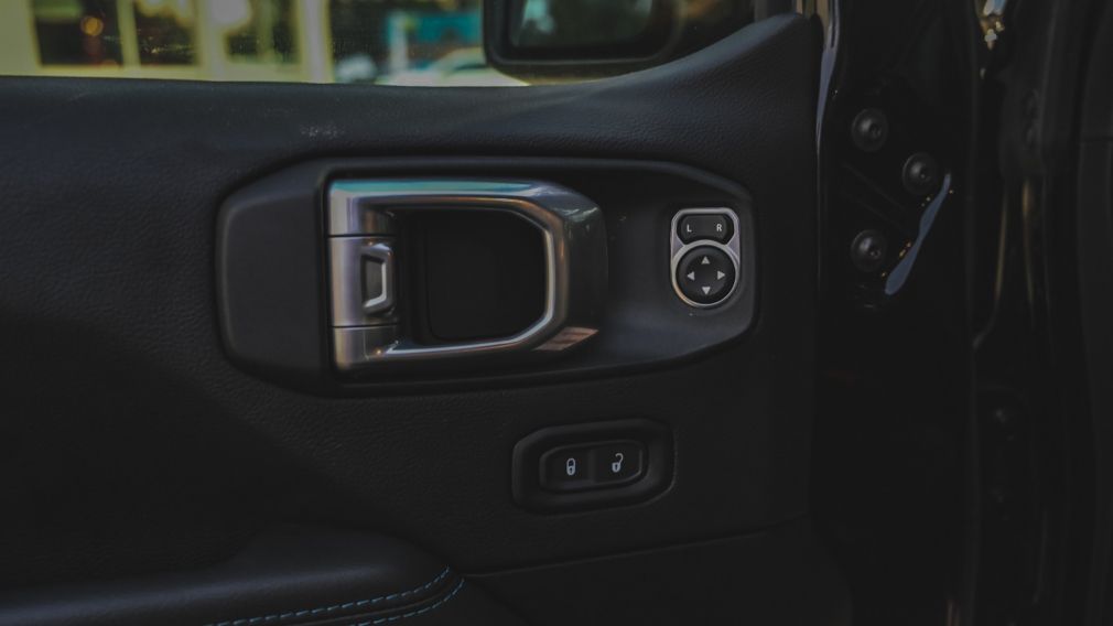 Jeep Wrangler Unlimited Rubicon 2022 d&rsquo;occasion à vendre - 17