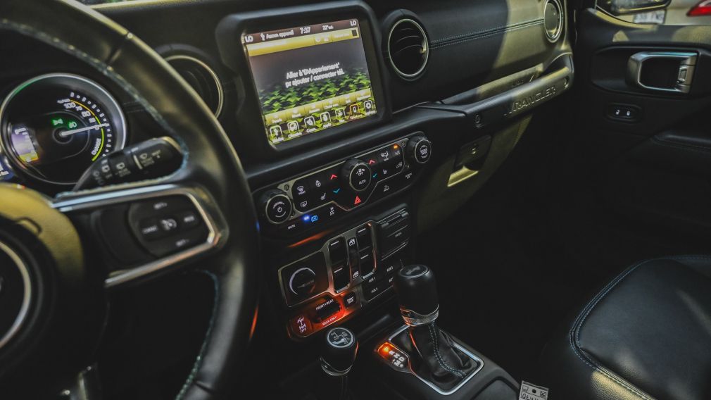 Jeep Wrangler Unlimited Rubicon 2022 d&rsquo;occasion à vendre - 22