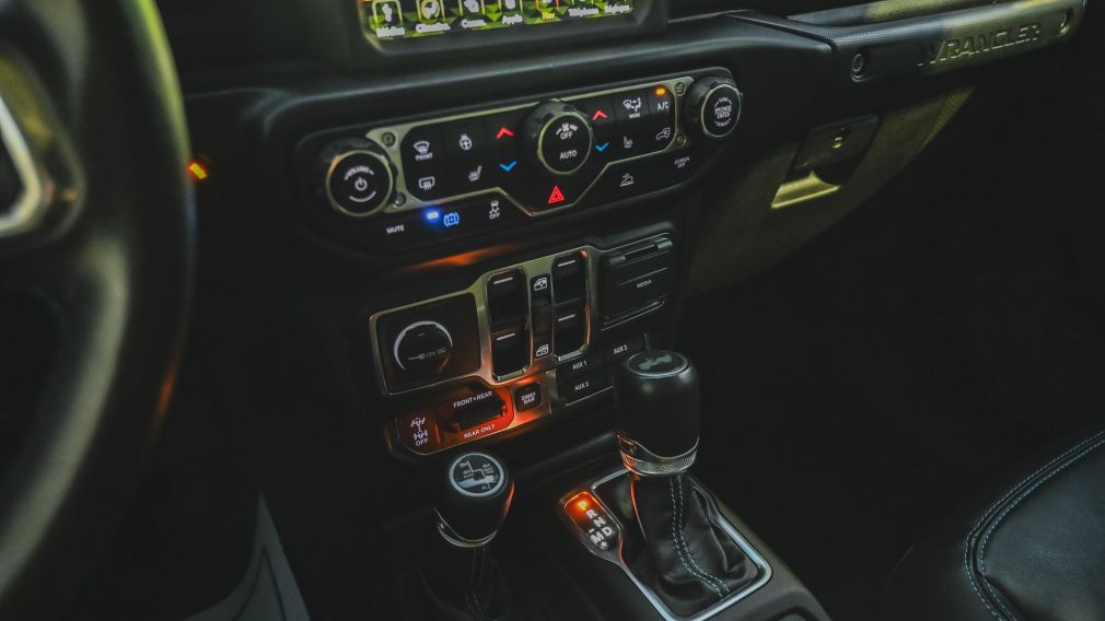 Jeep Wrangler Unlimited Rubicon 2022 d&rsquo;occasion à vendre - 25