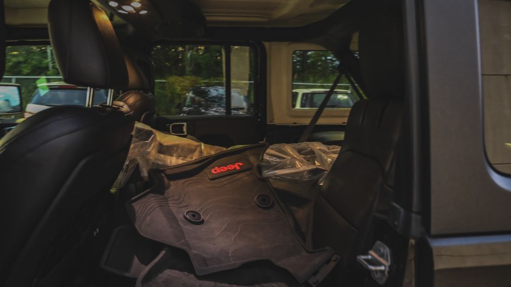 Jeep Wrangler Unlimited Rubicon 2022 d&rsquo;occasion à vendre - 28
