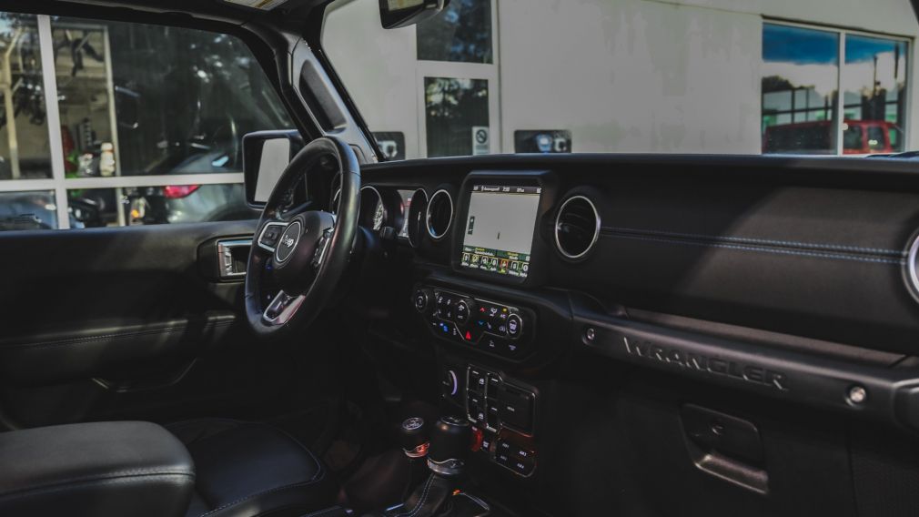 Jeep Wrangler Unlimited Rubicon 2022 d&rsquo;occasion à vendre - 29