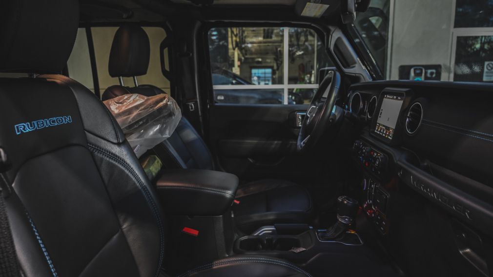 Jeep Wrangler Unlimited Rubicon 2022 d&rsquo;occasion à vendre - 30