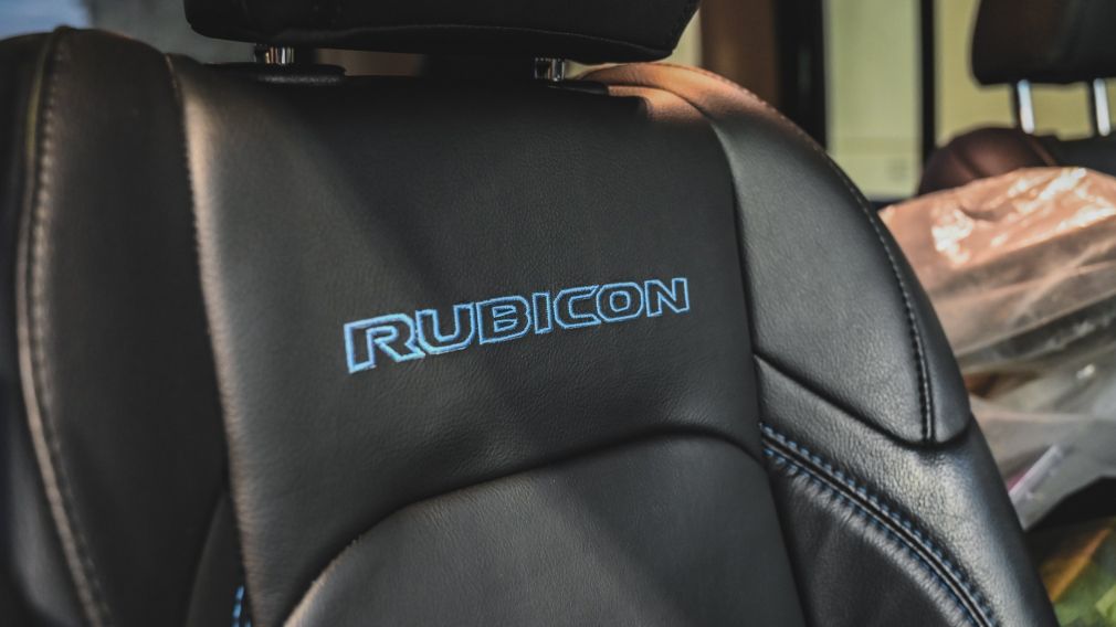 Jeep Wrangler Unlimited Rubicon 2022 d&rsquo;occasion à vendre - 31