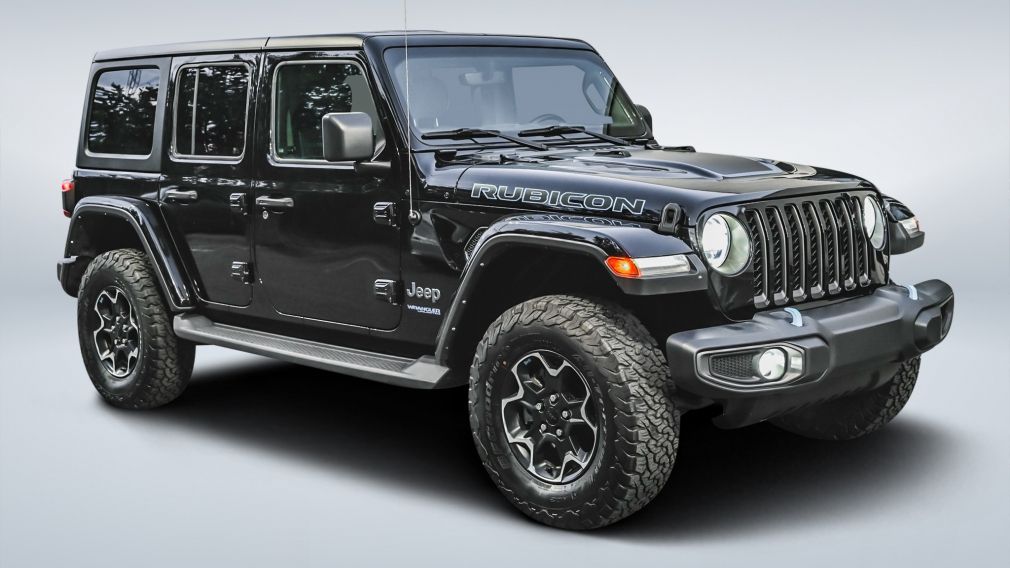 Jeep Wrangler Unlimited Rubicon