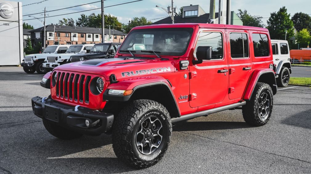 Jeep Wrangler Rubicon 2023 d&rsquo;occasion à vendre - 3