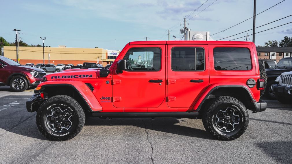 Jeep Wrangler Rubicon 2023 d&rsquo;occasion à vendre - 4