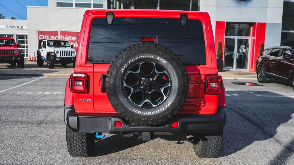 Jeep Wrangler Rubicon 2023 d&rsquo;occasion à vendre - 6