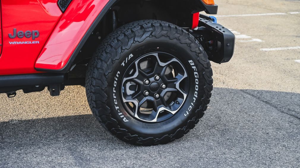 Jeep Wrangler Rubicon 2023 d&rsquo;occasion à vendre - 9
