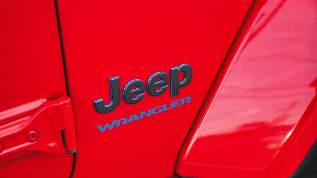 Jeep Wrangler Rubicon 2023 d&rsquo;occasion à vendre - 10