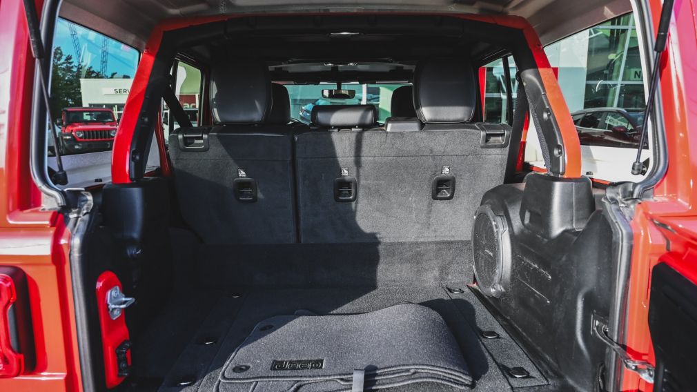 Jeep Wrangler Rubicon 2023 d&rsquo;occasion à vendre - 15