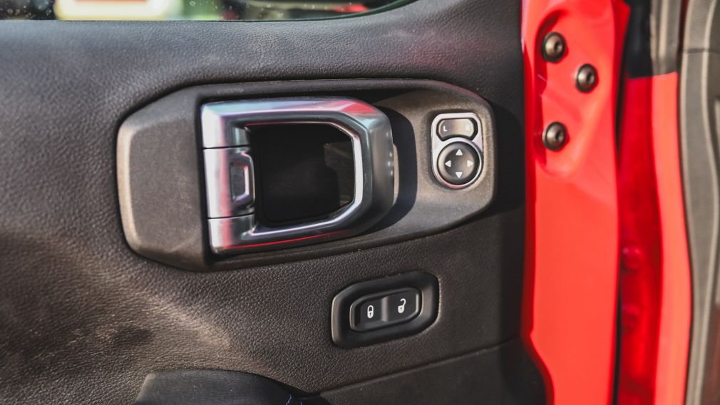 Jeep Wrangler Rubicon 2023 d&rsquo;occasion à vendre - 17