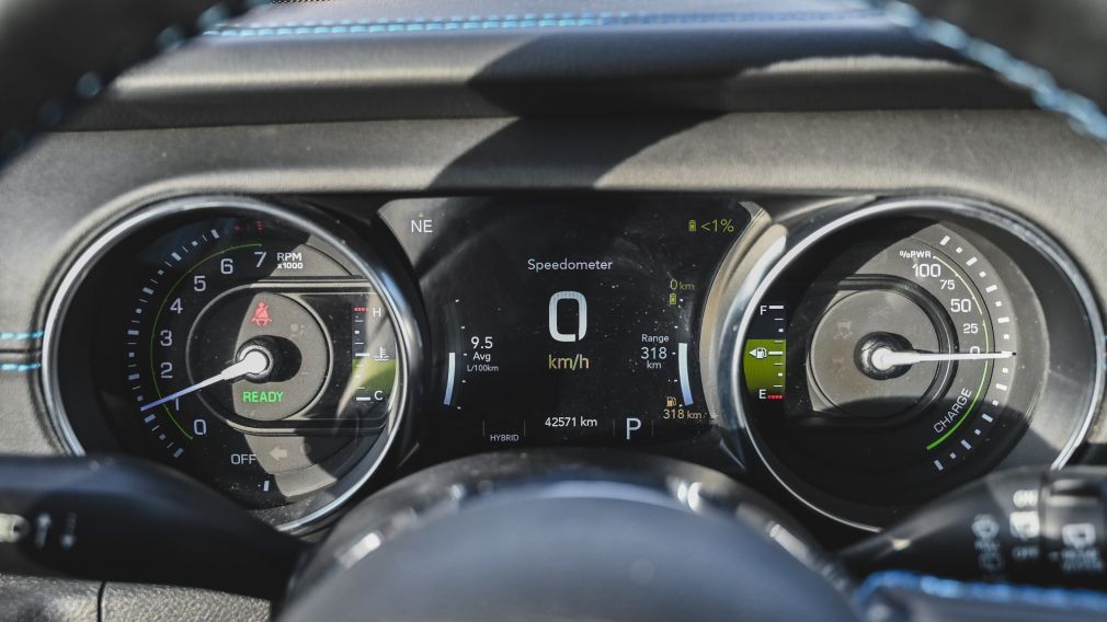 Jeep Wrangler Rubicon 2023 d&rsquo;occasion à vendre - 21