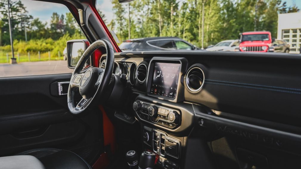 Jeep Wrangler Rubicon 2023 d&rsquo;occasion à vendre - 29