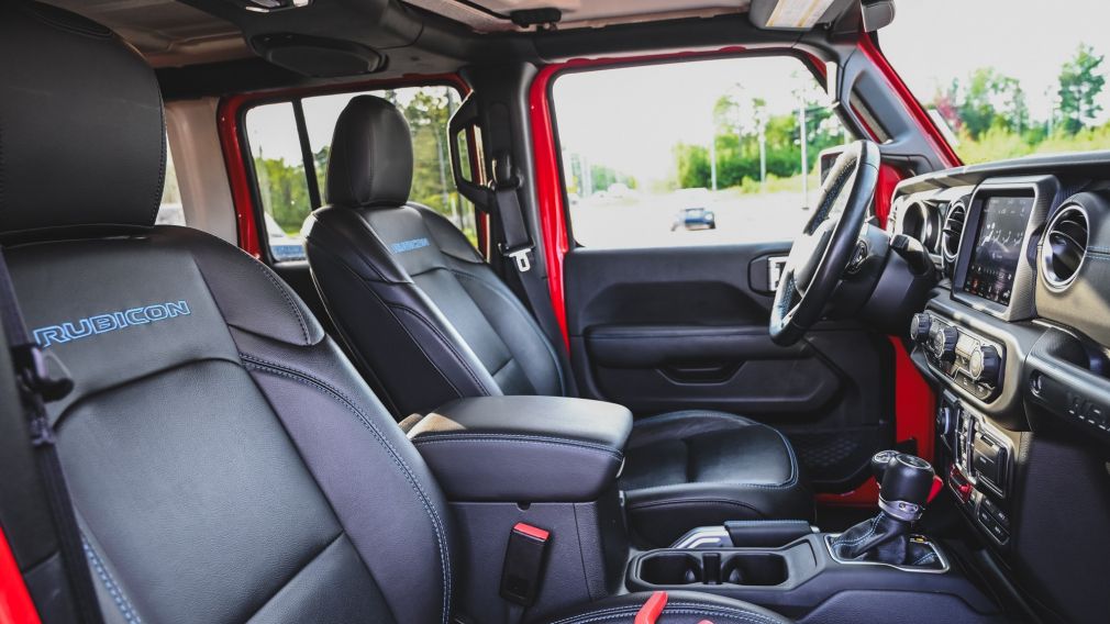 Jeep Wrangler Rubicon 2023 d&rsquo;occasion à vendre - 30