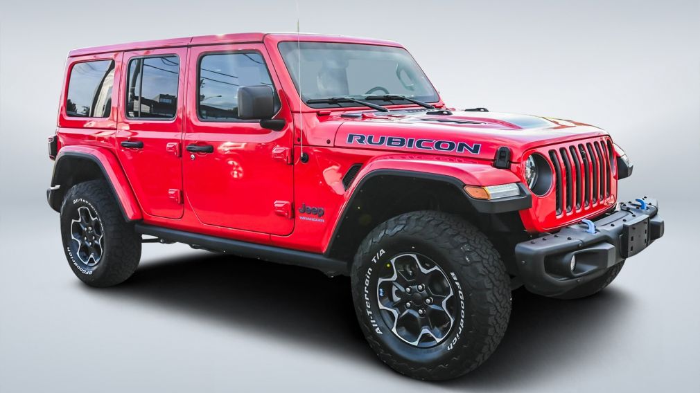 Jeep Wrangler Rubicon