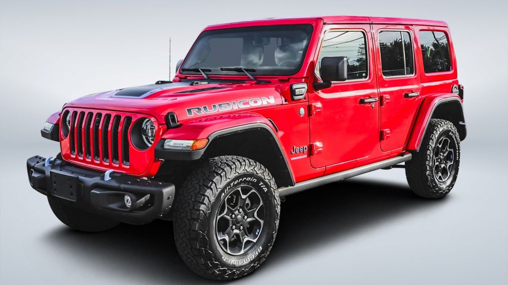Jeep Wrangler Rubicon 2023 d&rsquo;occasion à vendre - 4