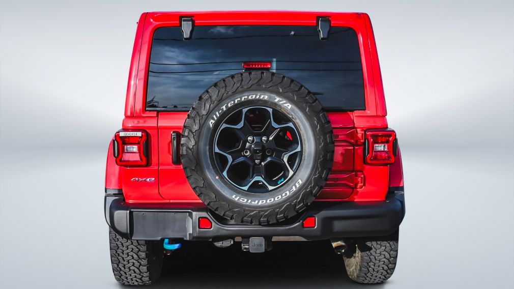 Jeep Wrangler Rubicon 2023 d&rsquo;occasion à vendre - 6