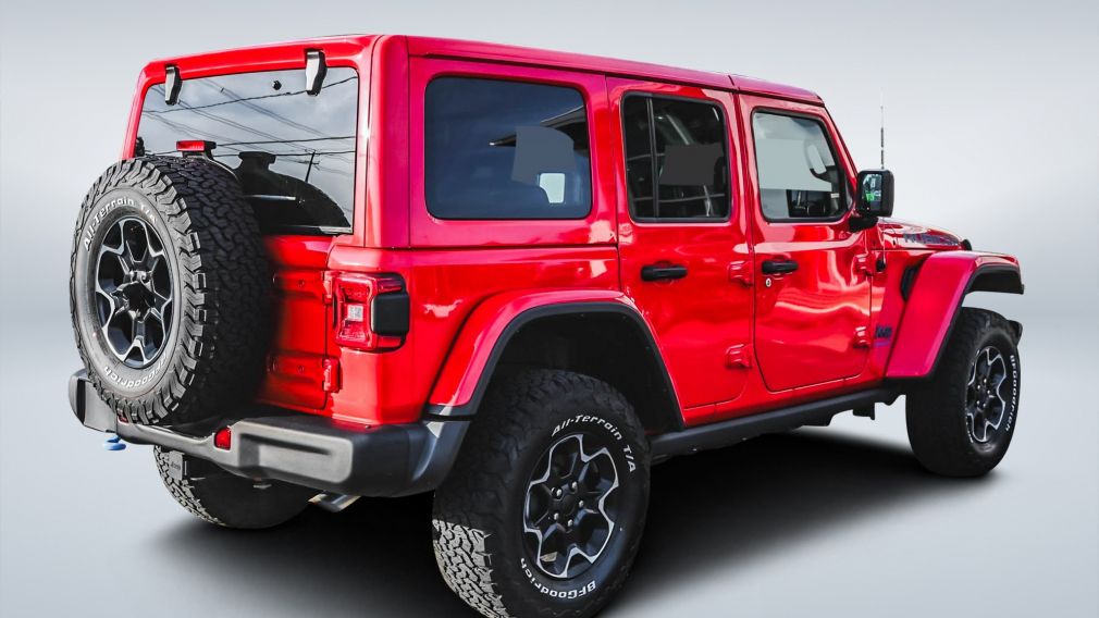 Jeep Wrangler Rubicon 2023 d&rsquo;occasion à vendre - 7