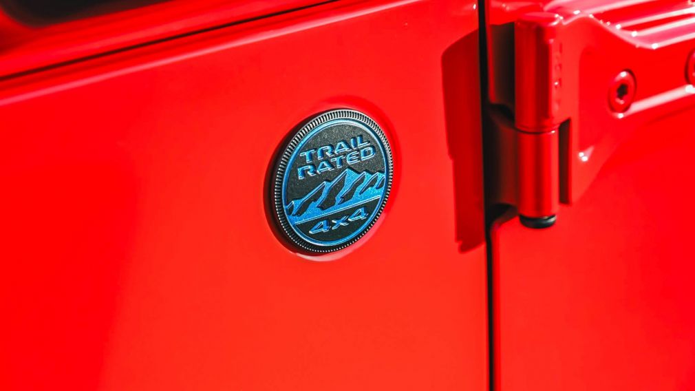 Jeep Wrangler Rubicon 2023 d&rsquo;occasion à vendre - 12