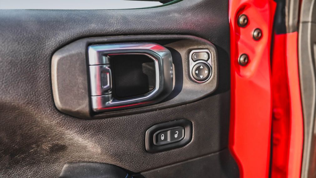 Jeep Wrangler Rubicon 2023 d&rsquo;occasion à vendre - 17