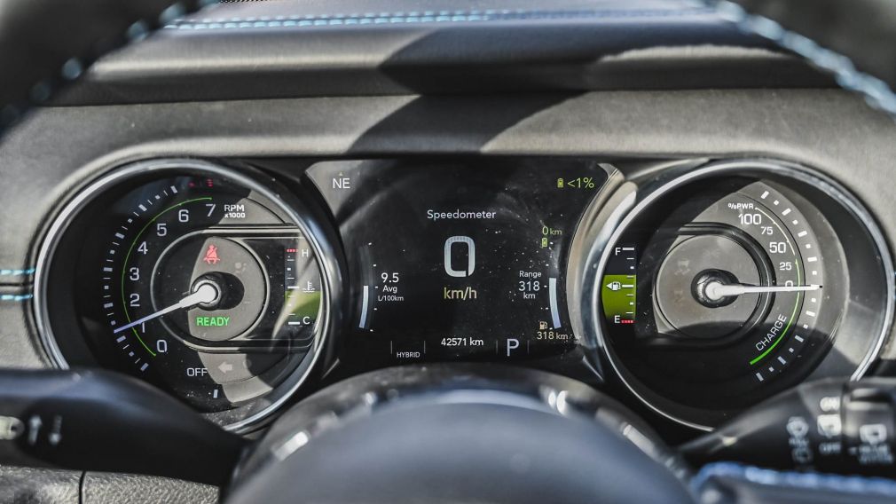 Jeep Wrangler Rubicon 2023 d&rsquo;occasion à vendre - 21