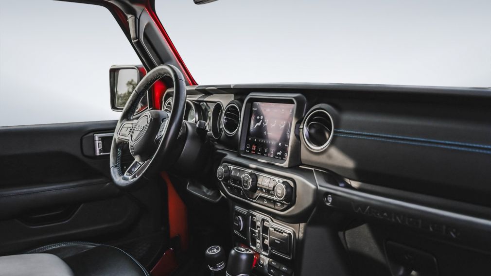 Jeep Wrangler Rubicon 2023 d&rsquo;occasion à vendre - 29